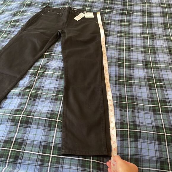 J.Crew 9” mid-rise vintage slim-straight jean in Stay Black Wash Size 26 - Picture 12 of 12